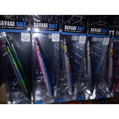 Savage Salt Sandeel Surf Walker 210mm Savage Salt Sandeel Surf Walker 210mm